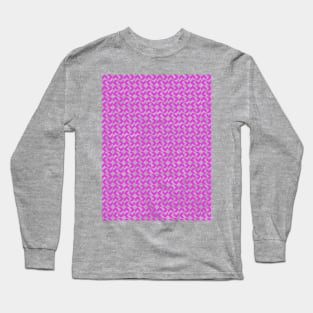 Pink Frequency Long Sleeve T-Shirt